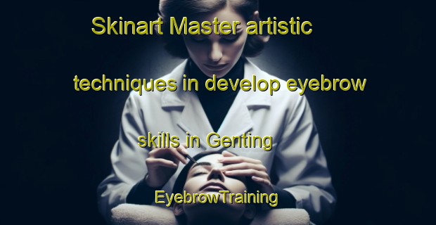 Skinart Master artistic techniques in develop eyebrow skills in Genting | EyebrowTraining | EyebrowClasses | SkinartTraining-Malaysia