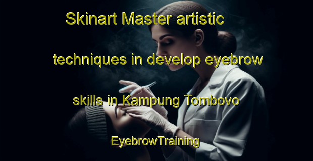 Skinart Master artistic techniques in develop eyebrow skills in Kampung Tombovo | EyebrowTraining | EyebrowClasses | SkinartTraining-Malaysia