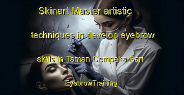 Skinart Master artistic techniques in develop eyebrow skills in Taman Cempaka Sari | EyebrowTraining | EyebrowClasses | SkinartTraining-Malaysia