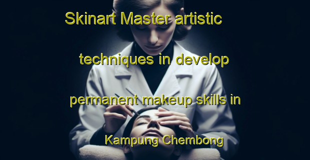 Skinart Master artistic techniques in develop permanent makeup skills in Kampung Chembong | PermanentmakeupTraining | PermanentmakeupClasses | SkinartTraining-Malaysia