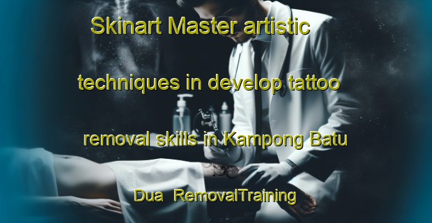 Skinart Master artistic techniques in develop tattoo removal skills in Kampong Batu Dua | RemovalTraining | RemovalClasses | SkinartTraining-Malaysia