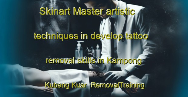 Skinart Master artistic techniques in develop tattoo removal skills in Kampong Kubang Kuar | RemovalTraining | RemovalClasses | SkinartTraining-Malaysia