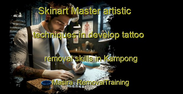 Skinart Master artistic techniques in develop tattoo removal skills in Kampong Masira | RemovalTraining | RemovalClasses | SkinartTraining-Malaysia