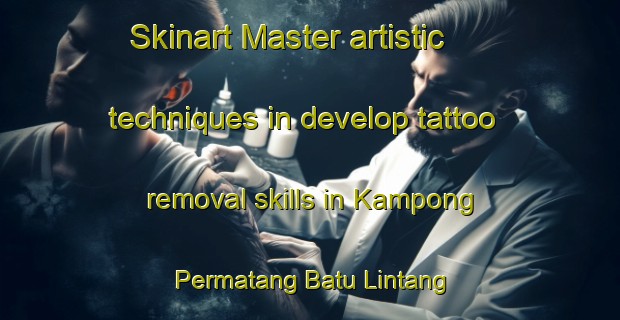 Skinart Master artistic techniques in develop tattoo removal skills in Kampong Permatang Batu Lintang | RemovalTraining | RemovalClasses | SkinartTraining-Malaysia