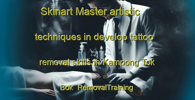 Skinart Master artistic techniques in develop tattoo removal skills in Kampong Tok Bok | RemovalTraining | RemovalClasses | SkinartTraining-Malaysia