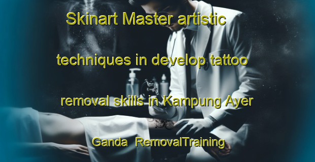 Skinart Master artistic techniques in develop tattoo removal skills in Kampung Ayer Ganda | RemovalTraining | RemovalClasses | SkinartTraining-Malaysia