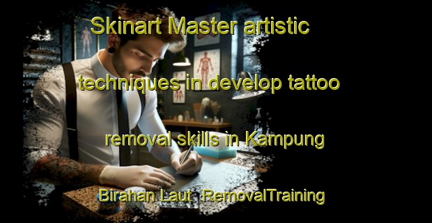 Skinart Master artistic techniques in develop tattoo removal skills in Kampung Birahan Laut | RemovalTraining | RemovalClasses | SkinartTraining-Malaysia