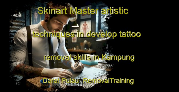Skinart Master artistic techniques in develop tattoo removal skills in Kampung Darat Pulau | RemovalTraining | RemovalClasses | SkinartTraining-Malaysia