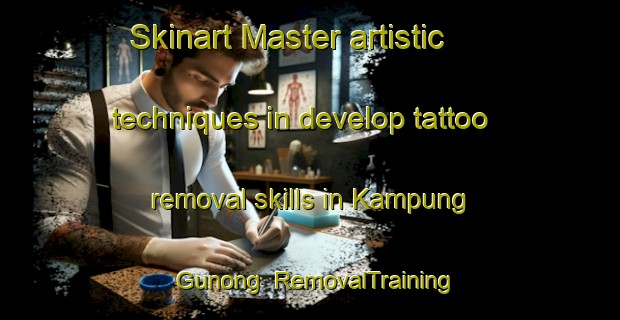 Skinart Master artistic techniques in develop tattoo removal skills in Kampung Gunong | RemovalTraining | RemovalClasses | SkinartTraining-Malaysia
