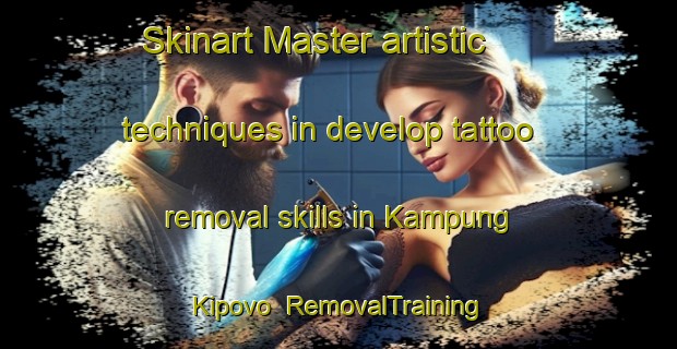 Skinart Master artistic techniques in develop tattoo removal skills in Kampung Kipovo | RemovalTraining | RemovalClasses | SkinartTraining-Malaysia