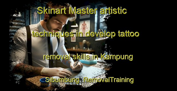Skinart Master artistic techniques in develop tattoo removal skills in Kampung Sibumbung | RemovalTraining | RemovalClasses | SkinartTraining-Malaysia