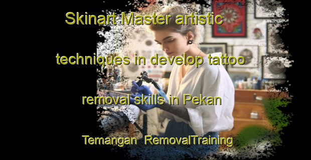 Skinart Master artistic techniques in develop tattoo removal skills in Pekan Temangan | RemovalTraining | RemovalClasses | SkinartTraining-Malaysia