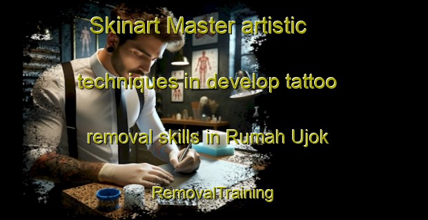Skinart Master artistic techniques in develop tattoo removal skills in Rumah Ujok | RemovalTraining | RemovalClasses | SkinartTraining-Malaysia