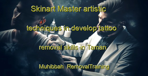 Skinart Master artistic techniques in develop tattoo removal skills in Taman Muhibbah | RemovalTraining | RemovalClasses | SkinartTraining-Malaysia