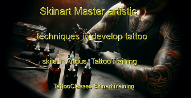 Skinart Master artistic techniques in develop tattoo skils in Andus | #TattooTraining #TattooClasses #SkinartTraining-Malaysia