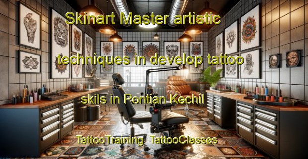 Skinart Master artistic techniques in develop tattoo skils in Pontian Kechil | TattooTraining | TattooClasses | SkinartTraining-Malaysia