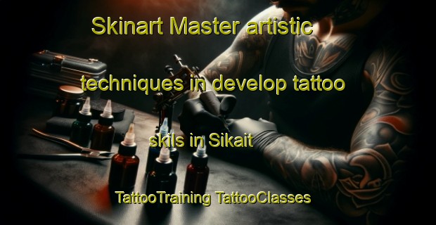 Skinart Master artistic techniques in develop tattoo skils in Sikait | #TattooTraining #TattooClasses #SkinartTraining-Malaysia