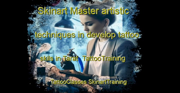 Skinart Master artistic techniques in develop tattoo skils in Tarat | #TattooTraining #TattooClasses #SkinartTraining-Malaysia