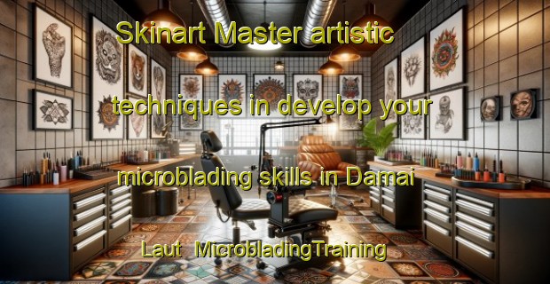 Skinart Master artistic techniques in develop your microblading skills in Damai Laut | MicrobladingTraining | MicrobladingClasses | SkinartTraining-Malaysia