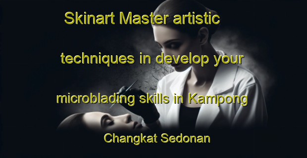 Skinart Master artistic techniques in develop your microblading skills in Kampong Changkat Sedonan | MicrobladingTraining | MicrobladingClasses | SkinartTraining-Malaysia