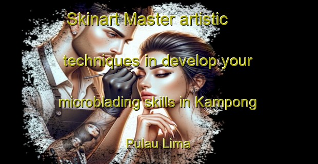 Skinart Master artistic techniques in develop your microblading skills in Kampong Pulau Lima | MicrobladingTraining | MicrobladingClasses | SkinartTraining-Malaysia