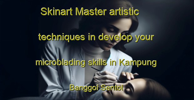 Skinart Master artistic techniques in develop your microblading skills in Kampung Banggol Sentol | MicrobladingTraining | MicrobladingClasses | SkinartTraining-Malaysia