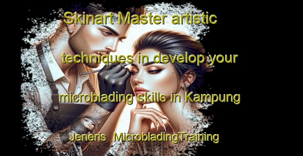 Skinart Master artistic techniques in develop your microblading skills in Kampung Jeneris | MicrobladingTraining | MicrobladingClasses | SkinartTraining-Malaysia