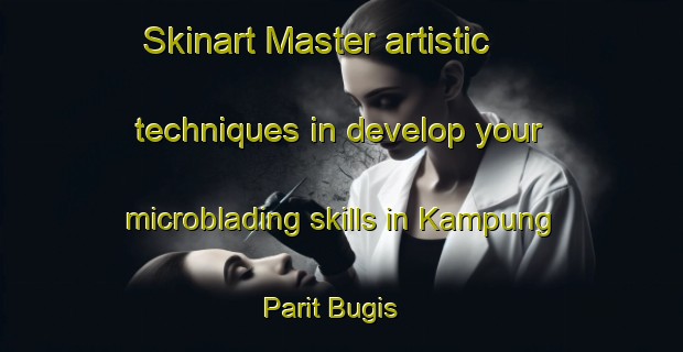 Skinart Master artistic techniques in develop your microblading skills in Kampung Parit Bugis | MicrobladingTraining | MicrobladingClasses | SkinartTraining-Malaysia