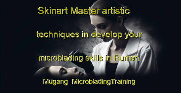 Skinart Master artistic techniques in develop your microblading skills in Rumah Mugang | MicrobladingTraining | MicrobladingClasses | SkinartTraining-Malaysia