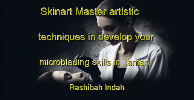 Skinart Master artistic techniques in develop your microblading skills in Taman Rashibah Indah | MicrobladingTraining | MicrobladingClasses | SkinartTraining-Malaysia