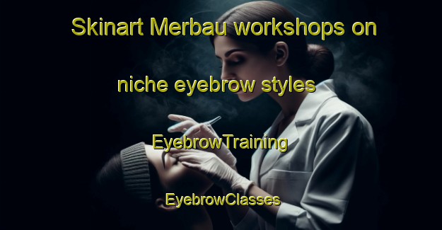 Skinart Merbau workshops on niche eyebrow styles | EyebrowTraining | EyebrowClasses | SkinartTraining-Malaysia