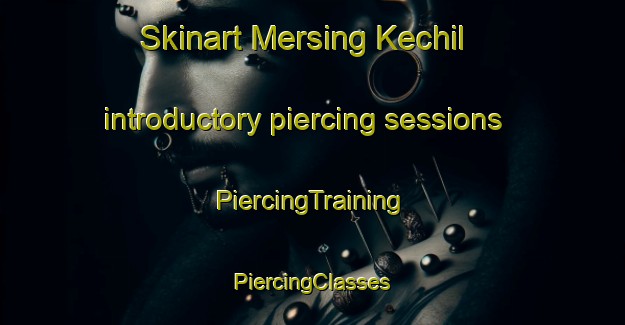 Skinart Mersing Kechil introductory piercing sessions | #PiercingTraining #PiercingClasses #SkinartTraining-Malaysia