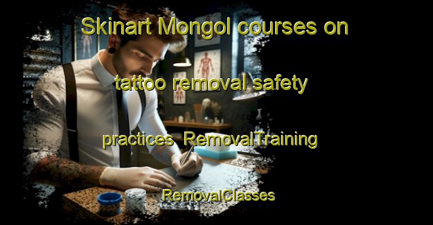 Skinart Mongol courses on tattoo removal safety practices | RemovalTraining | RemovalClasses | SkinartTraining-Malaysia