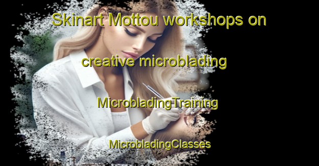 Skinart Mottou workshops on creative microblading | #MicrobladingTraining #MicrobladingClasses #SkinartTraining-Malaysia