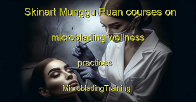 Skinart Munggu Ruan courses on microblading wellness practices | #MicrobladingTraining #MicrobladingClasses #SkinartTraining-Malaysia