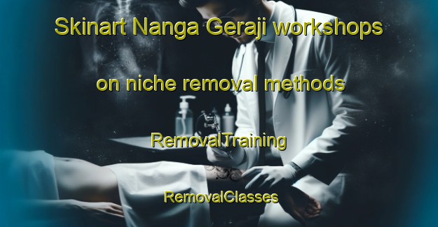 Skinart Nanga Geraji workshops on niche removal methods | RemovalTraining | RemovalClasses | SkinartTraining-Malaysia