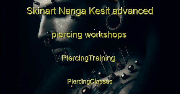 Skinart Nanga Kesit advanced piercing workshops | #PiercingTraining #PiercingClasses #SkinartTraining-Malaysia