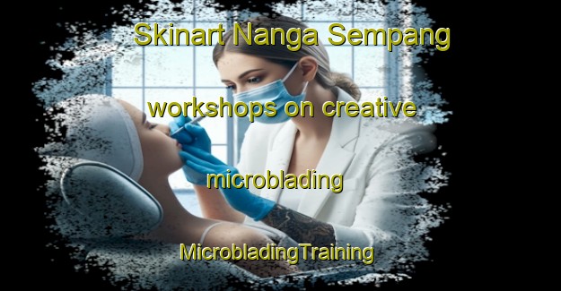 Skinart Nanga Sempang workshops on creative microblading | #MicrobladingTraining #MicrobladingClasses #SkinartTraining-Malaysia