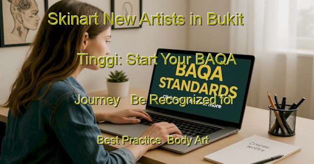 Skinart New Artists in Bukit Tinggi: Start Your BAQA Journey - Be Recognized for Best Practice | Body Art Qualification Authority | BAQA-Malaysia