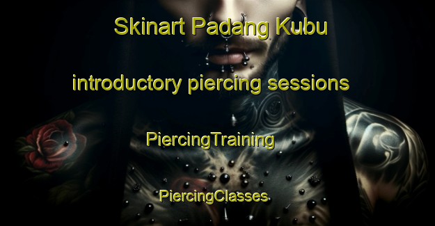 Skinart Padang Kubu introductory piercing sessions | PiercingTraining | PiercingClasses | SkinartTraining-Malaysia