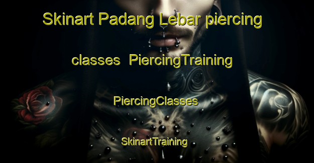 Skinart Padang Lebar piercing classes | #PiercingTraining #PiercingClasses #SkinartTraining-Malaysia