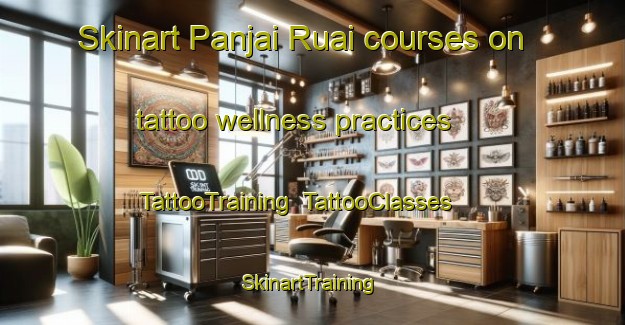 Skinart Panjai Ruai courses on tattoo wellness practices | TattooTraining | TattooClasses | SkinartTraining-Malaysia