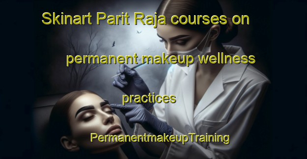 Skinart Parit Raja courses on permanent makeup wellness practices | #PermanentmakeupTraining #PermanentmakeupClasses #SkinartTraining-Malaysia