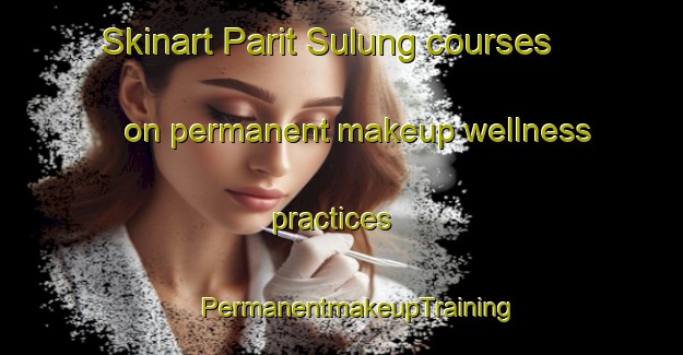 Skinart Parit Sulung courses on permanent makeup wellness practices | #PermanentmakeupTraining #PermanentmakeupClasses #SkinartTraining-Malaysia