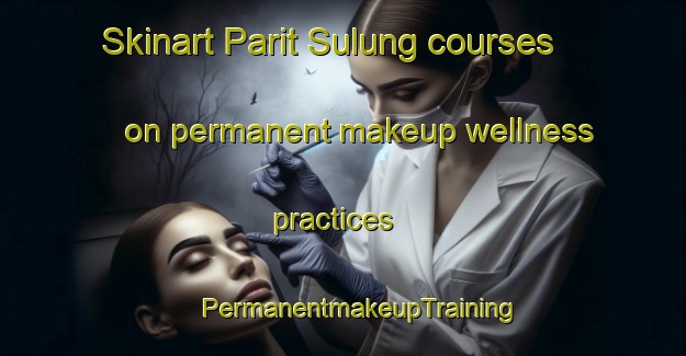 Skinart Parit Sulung courses on permanent makeup wellness practices | #PermanentmakeupTraining #PermanentmakeupClasses #SkinartTraining-Malaysia