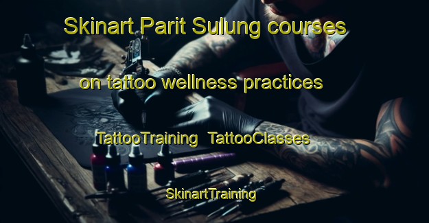 Skinart Parit Sulung courses on tattoo wellness practices | TattooTraining | TattooClasses | SkinartTraining-Malaysia