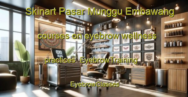 Skinart Pasar Munggu Embawang courses on eyebrow wellness practices | EyebrowTraining | EyebrowClasses | SkinartTraining-Malaysia