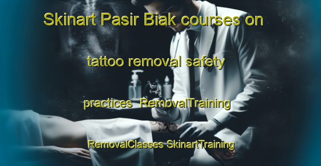 Skinart Pasir Biak courses on tattoo removal safety practices | #RemovalTraining #RemovalClasses #SkinartTraining-Malaysia