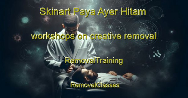Skinart Paya Ayer Hitam workshops on creative removal | RemovalTraining | RemovalClasses | SkinartTraining-Malaysia