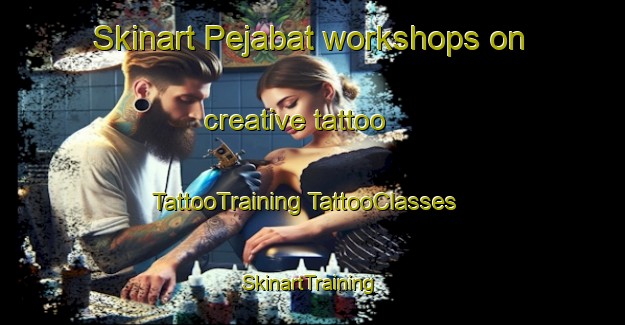 Skinart Pejabat workshops on creative tattoo | #TattooTraining #TattooClasses #SkinartTraining-Malaysia